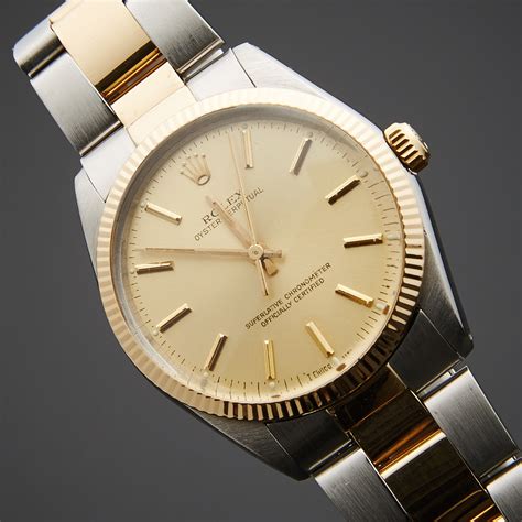 rolex oyster perpetual discovery|rolex 1005 history.